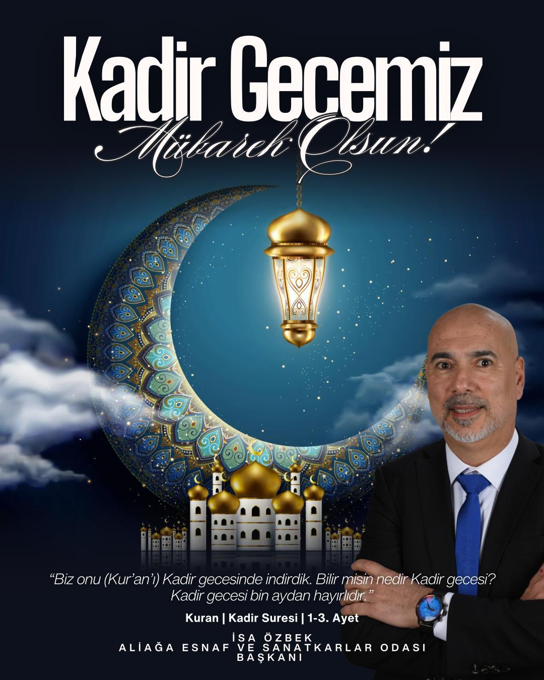 KADİR GECEMİZ MÜBAREK OLSUN 