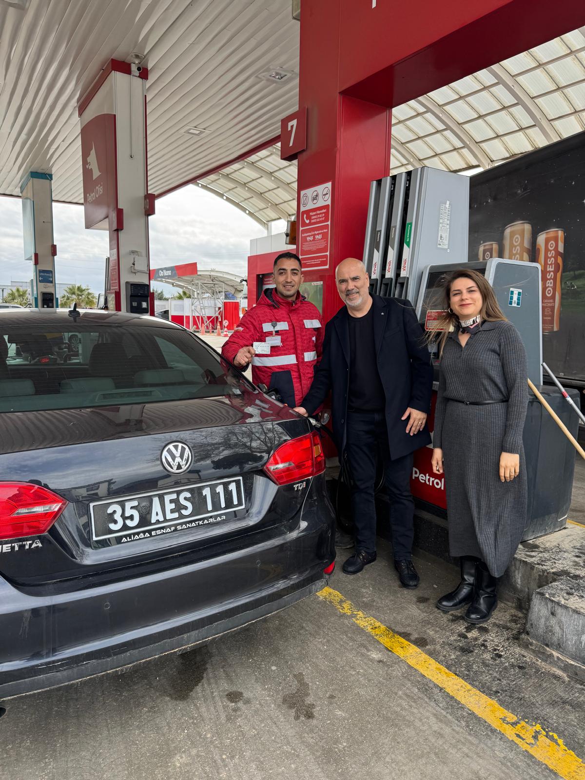ESNAF ODASI İLE ALİAĞA BELEDİYESİ PETROL OFİSİ ARASINDA İNDİRİM PROTOKOLÜ İMZALANMIŞTIR